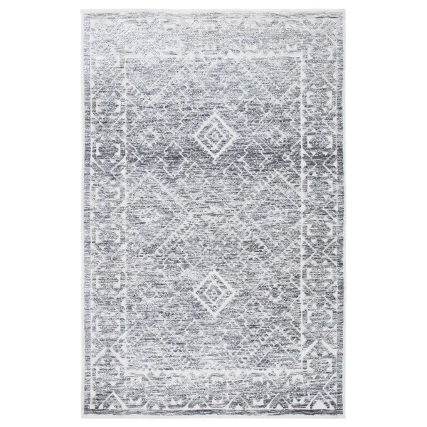 Safavieh 6 x 9 ft. Roslyn Hand Loomed Rectangle Area Rug Grey & Beige ROS703F-6 - main